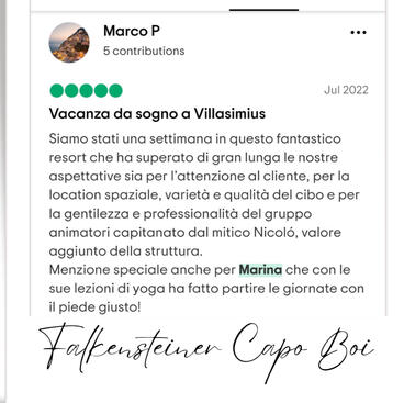 Falkensteiner Capo Boi Sardegna