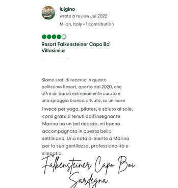 Falkensteiner Sardegna